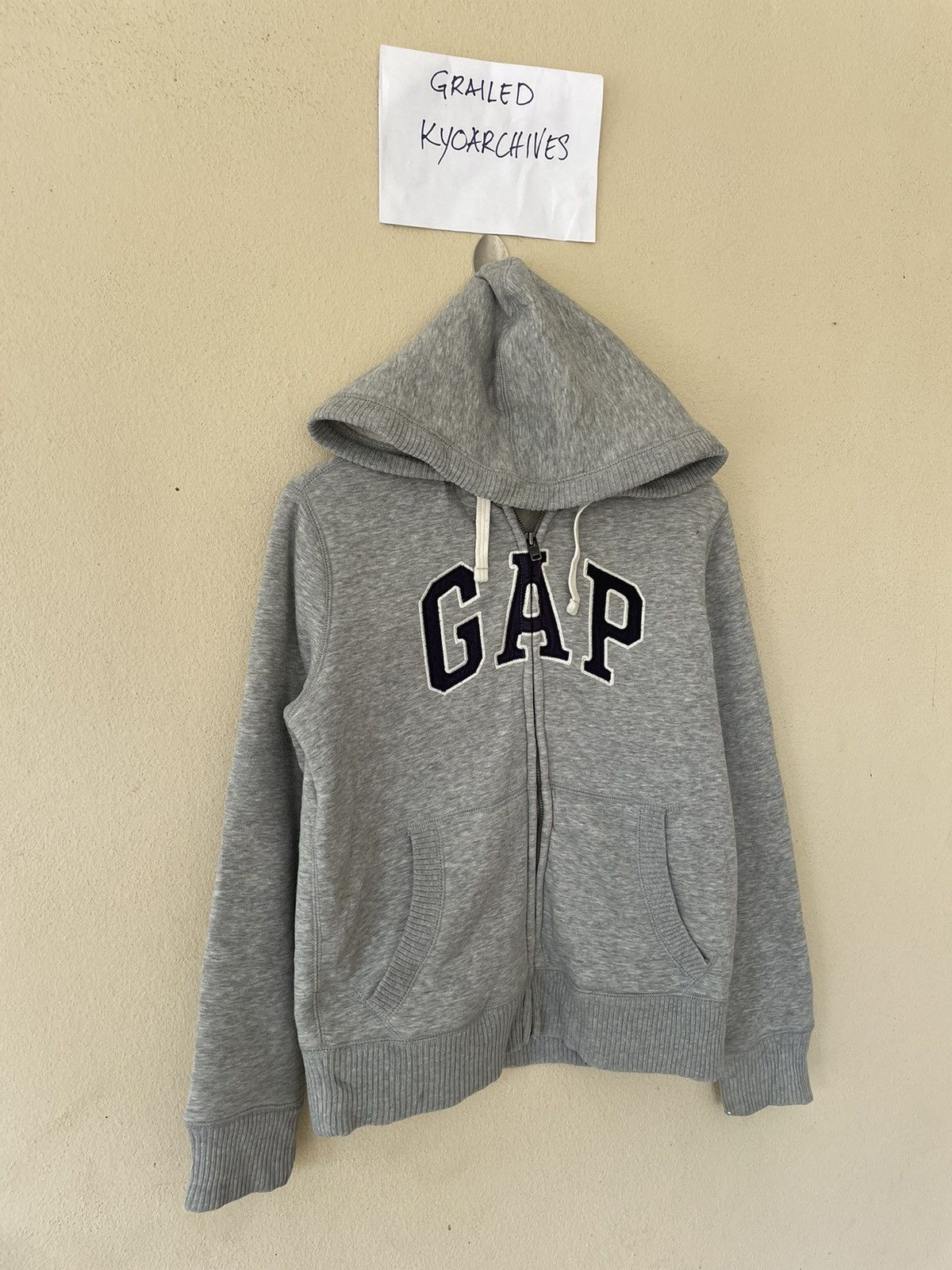 Gap GAP BIG LOGOS HOODIE Size US XS / EU 42 / 0 - 2 Thumbnail