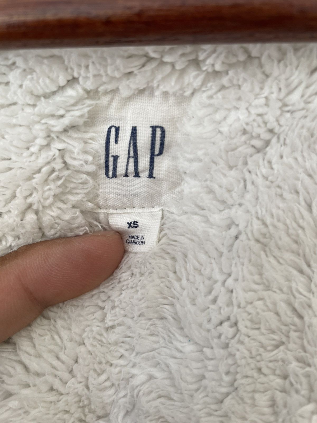 Gap GAP BIG LOGOS HOODIE Size US XS / EU 42 / 0 - 8 Thumbnail