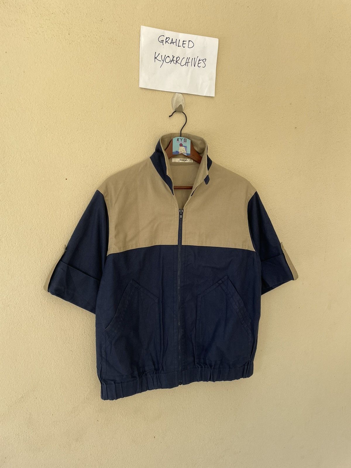 Japanese Brand VINTAGE AMIGAL TACTICAL JACKET Size US M / EU 48-50 / 2 - 2 Thumbnail