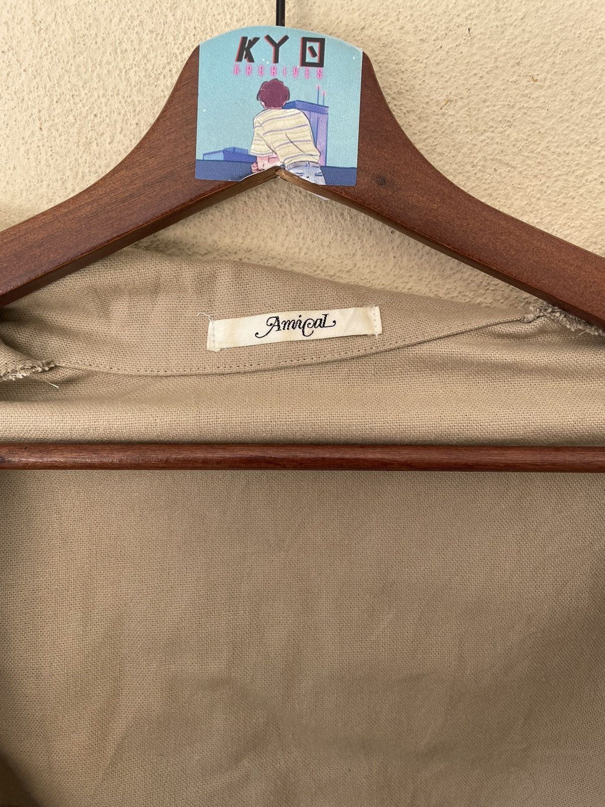Japanese Brand VINTAGE AMIGAL TACTICAL JACKET Size US M / EU 48-50 / 2 - 8 Thumbnail