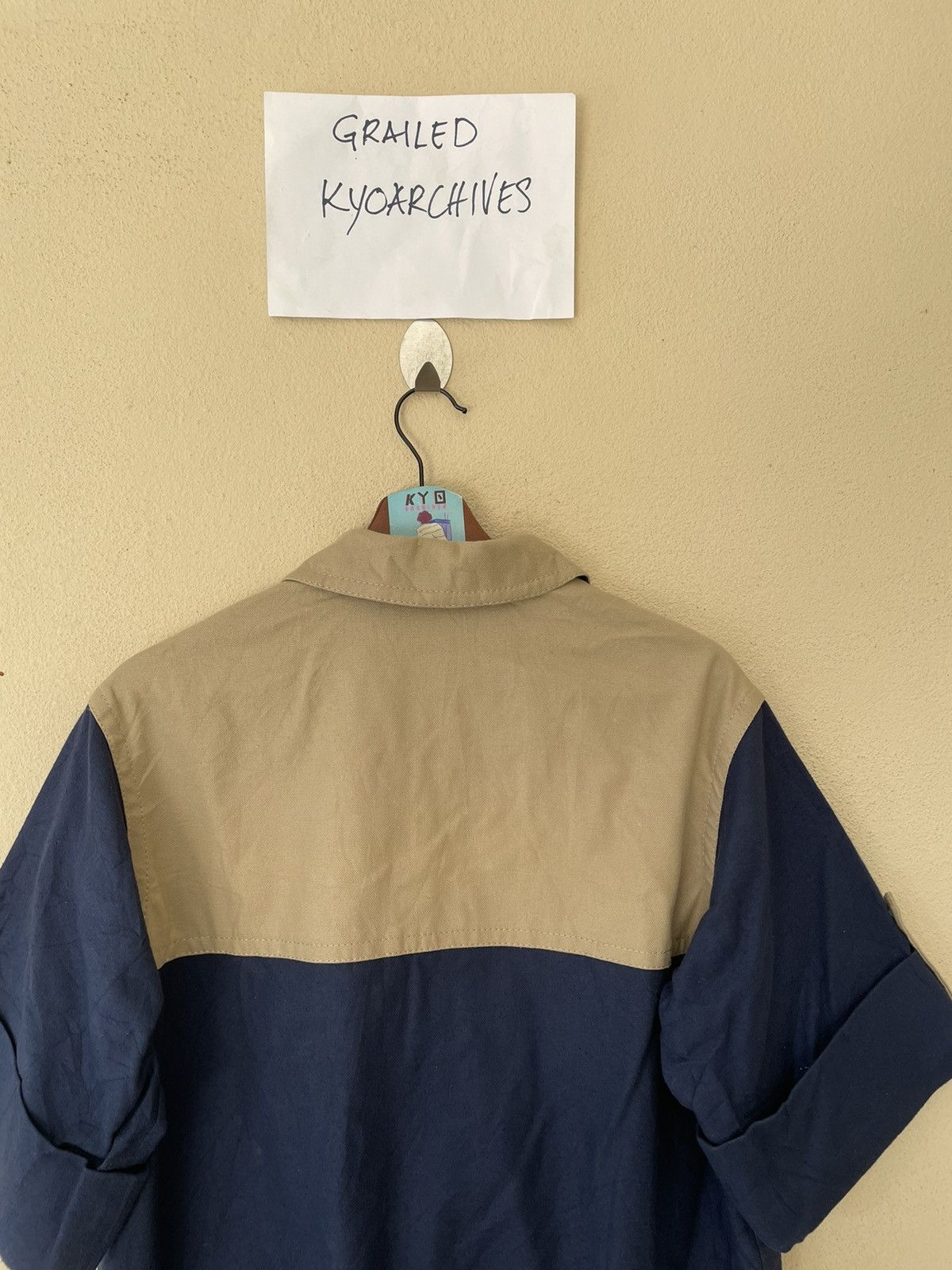 Japanese Brand VINTAGE AMIGAL TACTICAL JACKET Size US M / EU 48-50 / 2 - 6 Thumbnail