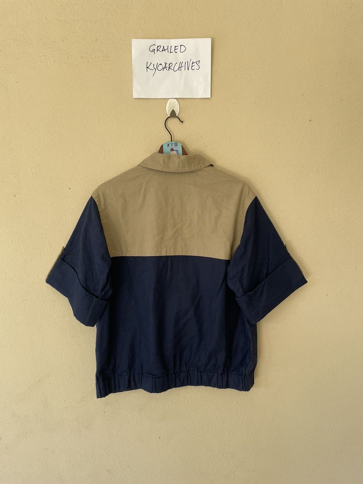 Japanese Brand VINTAGE AMIGAL TACTICAL JACKET Size US M / EU 48-50 / 2 - 4 Thumbnail