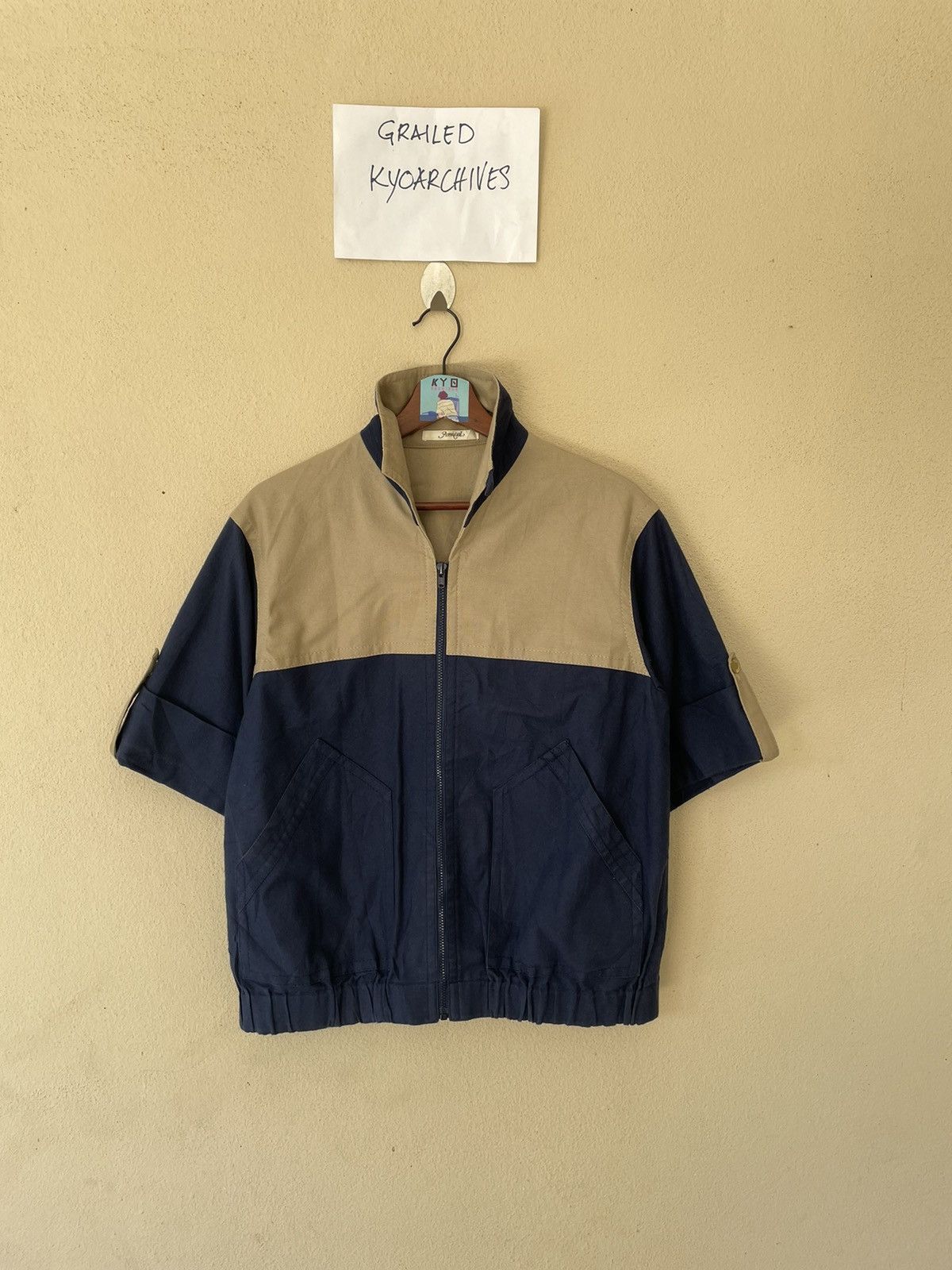Japanese Brand VINTAGE AMIGAL TACTICAL JACKET Size US M / EU 48-50 / 2 - 1 Thumbnail