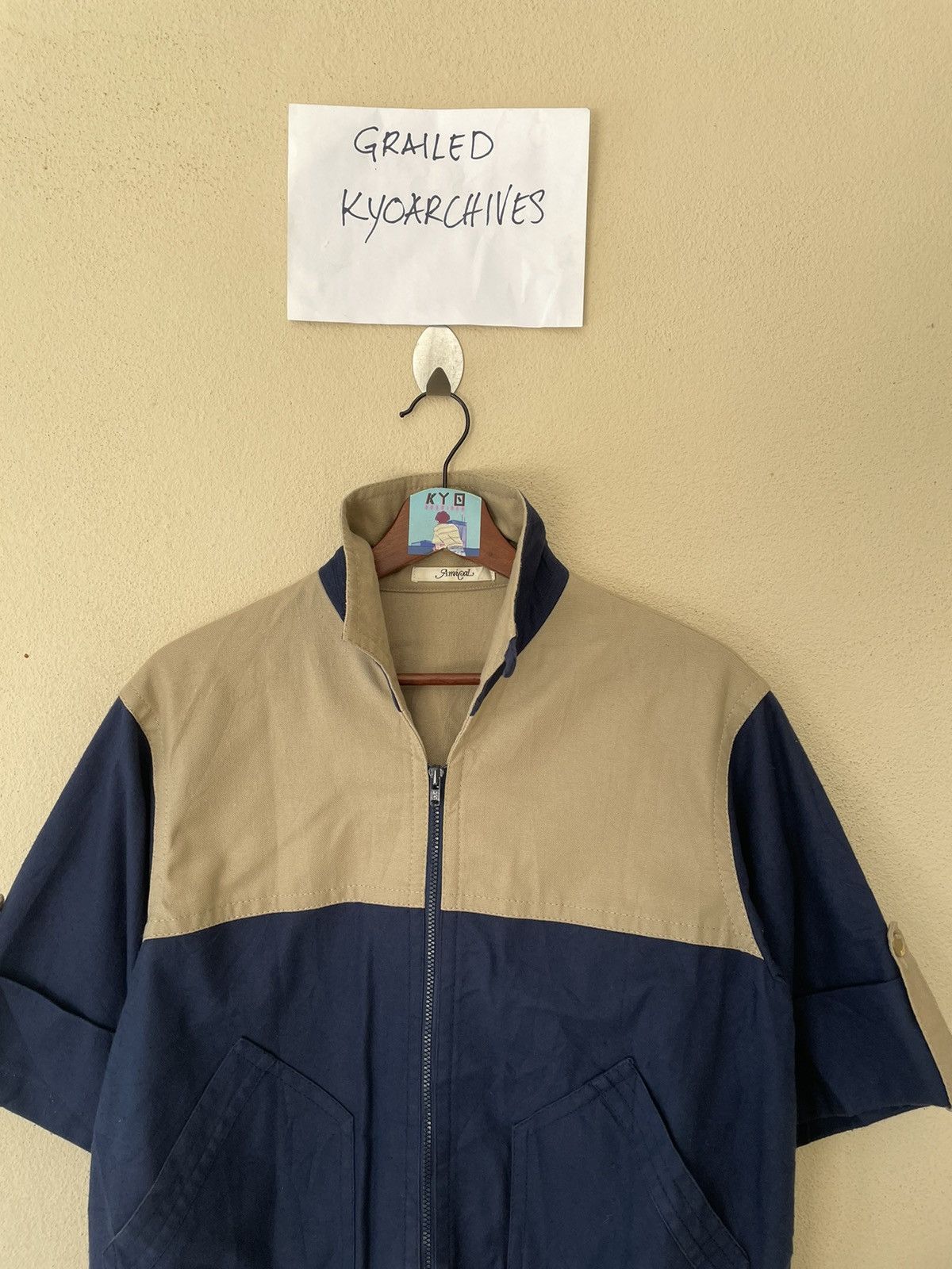 Japanese Brand VINTAGE AMIGAL TACTICAL JACKET Size US M / EU 48-50 / 2 - 3 Thumbnail