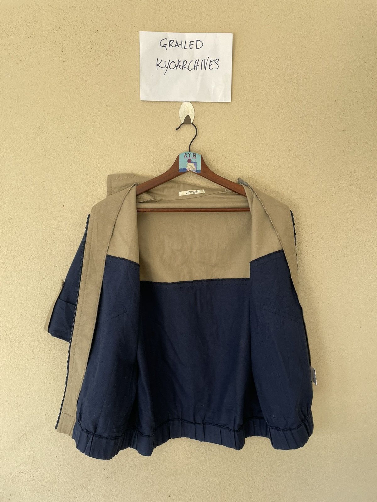 Japanese Brand VINTAGE AMIGAL TACTICAL JACKET Size US M / EU 48-50 / 2 - 7 Thumbnail