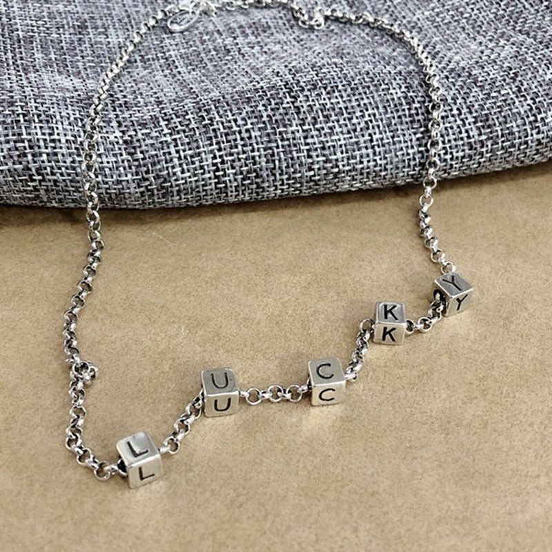 Jewelry Elegant Vintage Simple Lucky Necklace Size ONE SIZE - 3 Thumbnail
