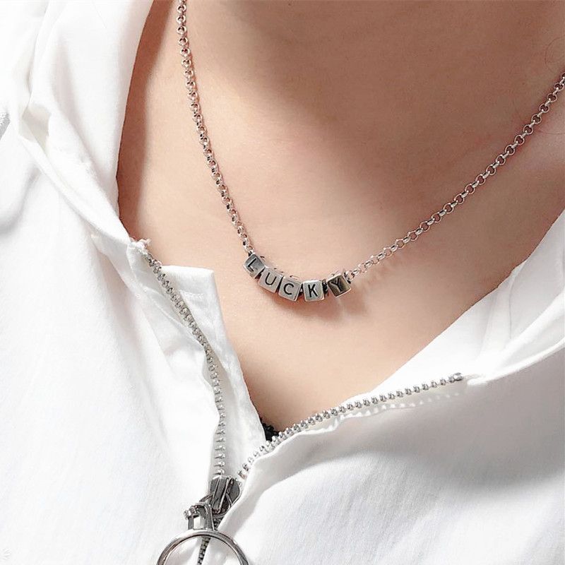 Jewelry Elegant Vintage Simple Lucky Necklace Size ONE SIZE - 4 Thumbnail