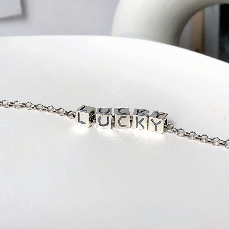 Jewelry Elegant Vintage Simple Lucky Necklace Size ONE SIZE - 2 Thumbnail
