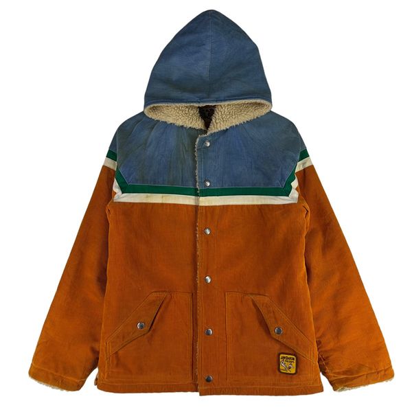 The Real McCoy's 🔥JOHN SEVERSON SUNSURF CORDUROY SHERPA JACKET