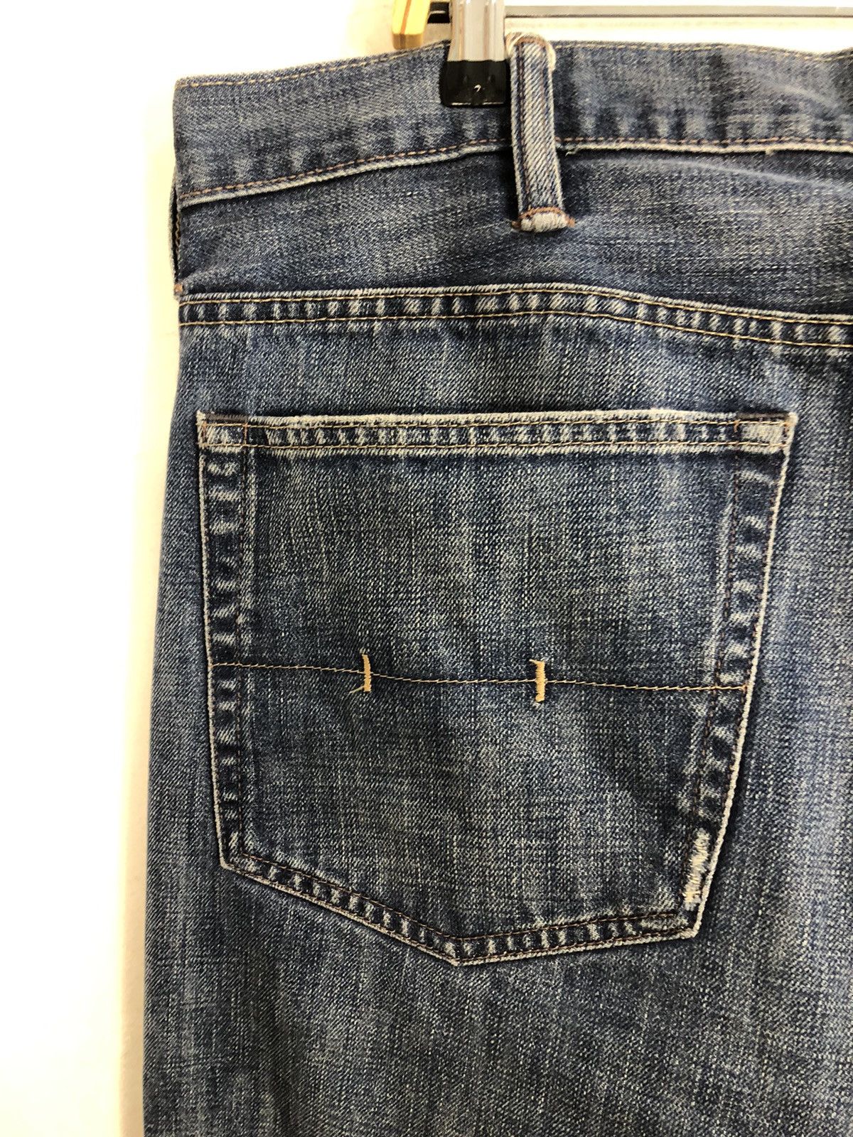 Polo Ralph Lauren 90s Polo Ralph Lauren RL Relaxed Straight Cut Indigo Denim Size US 42 / EU 58 - 12 Thumbnail