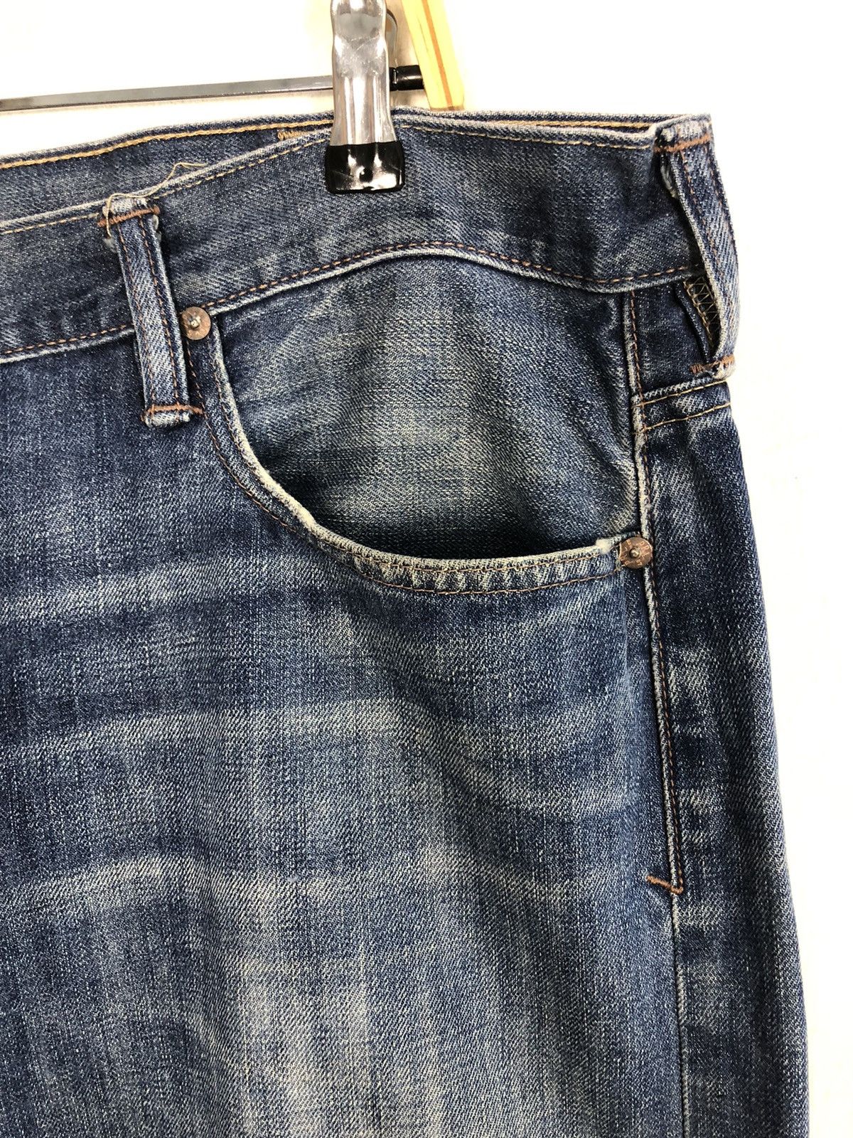 Polo Ralph Lauren 90s Polo Ralph Lauren RL Relaxed Straight Cut Indigo Denim Size US 42 / EU 58 - 5 Thumbnail
