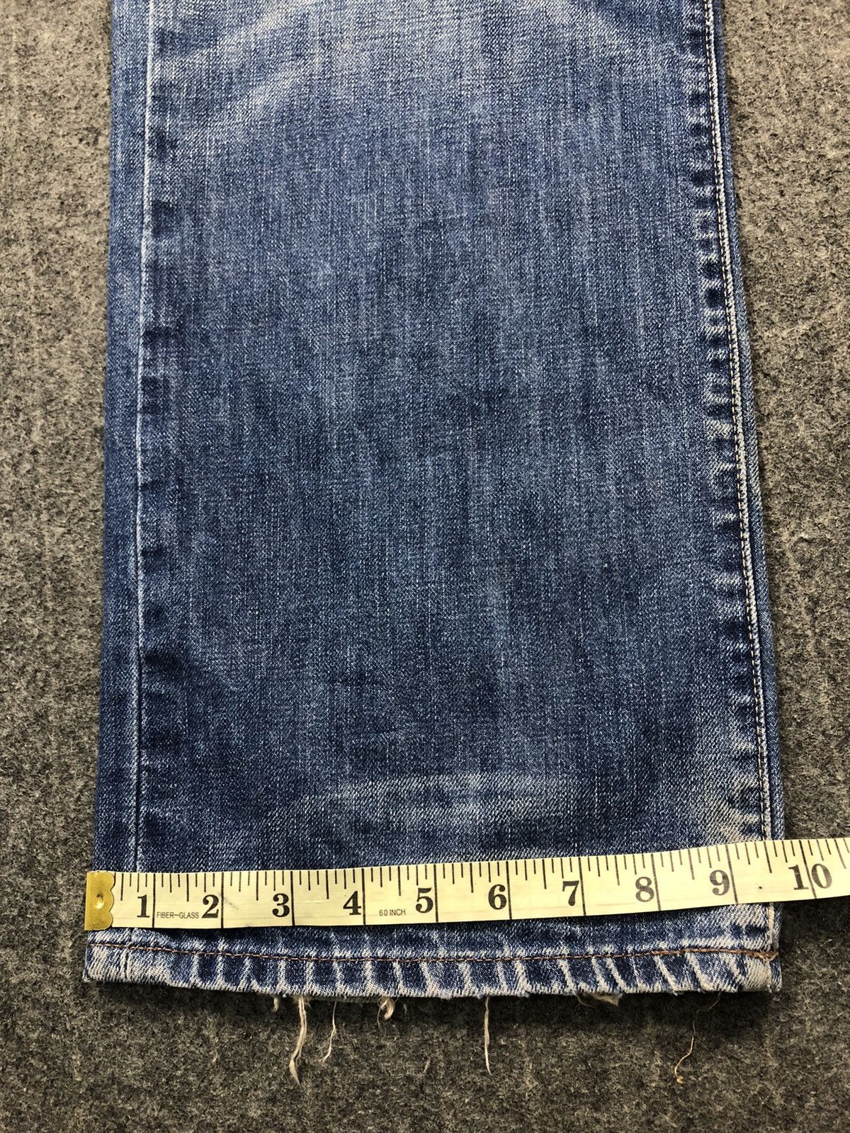Polo Ralph Lauren 90s Polo Ralph Lauren RL Relaxed Straight Cut Indigo Denim Size US 42 / EU 58 - 21 Thumbnail