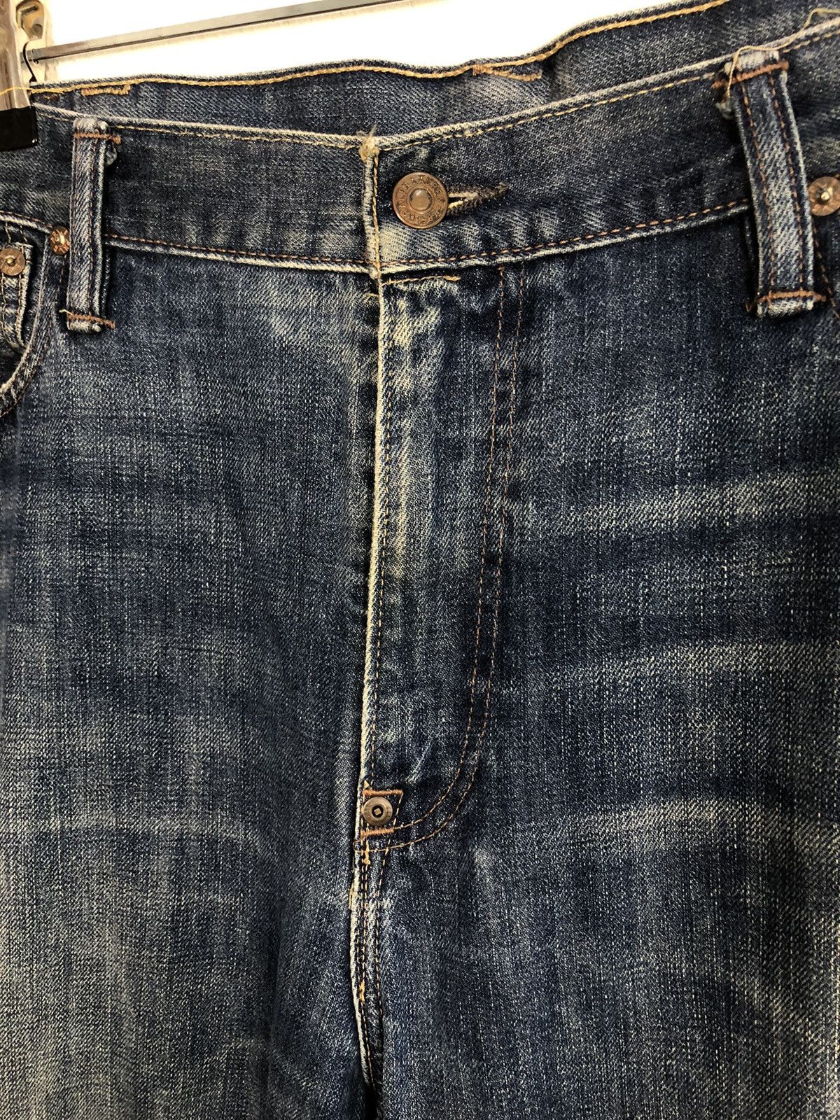 Polo Ralph Lauren 90s Polo Ralph Lauren RL Relaxed Straight Cut Indigo Denim Size US 42 / EU 58 - 6 Thumbnail