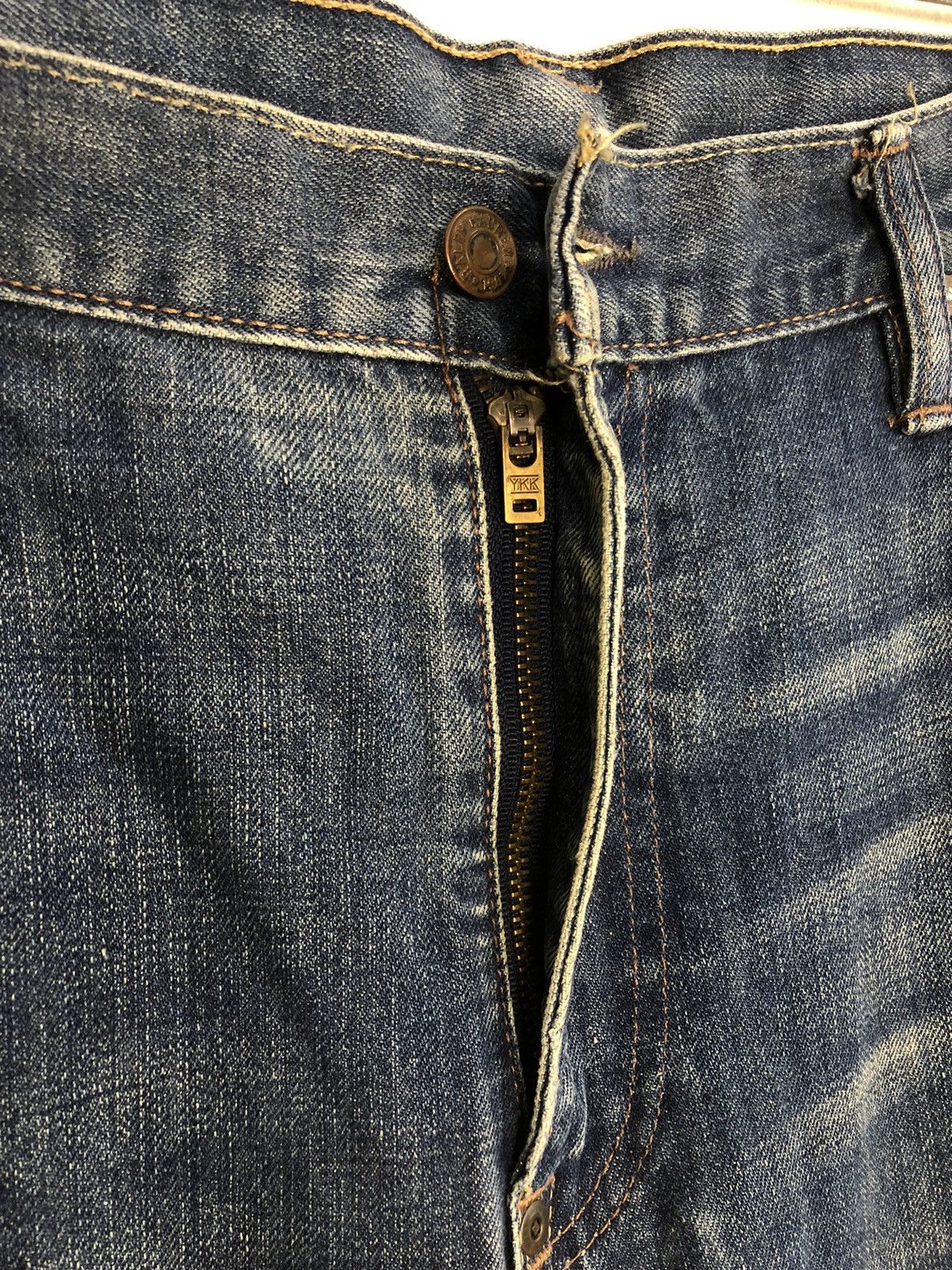 Polo Ralph Lauren 90s Polo Ralph Lauren RL Relaxed Straight Cut Indigo Denim Size US 42 / EU 58 - 9 Thumbnail