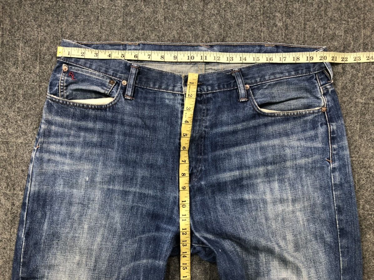 Polo Ralph Lauren 90s Polo Ralph Lauren RL Relaxed Straight Cut Indigo Denim Size US 42 / EU 58 - 18 Thumbnail