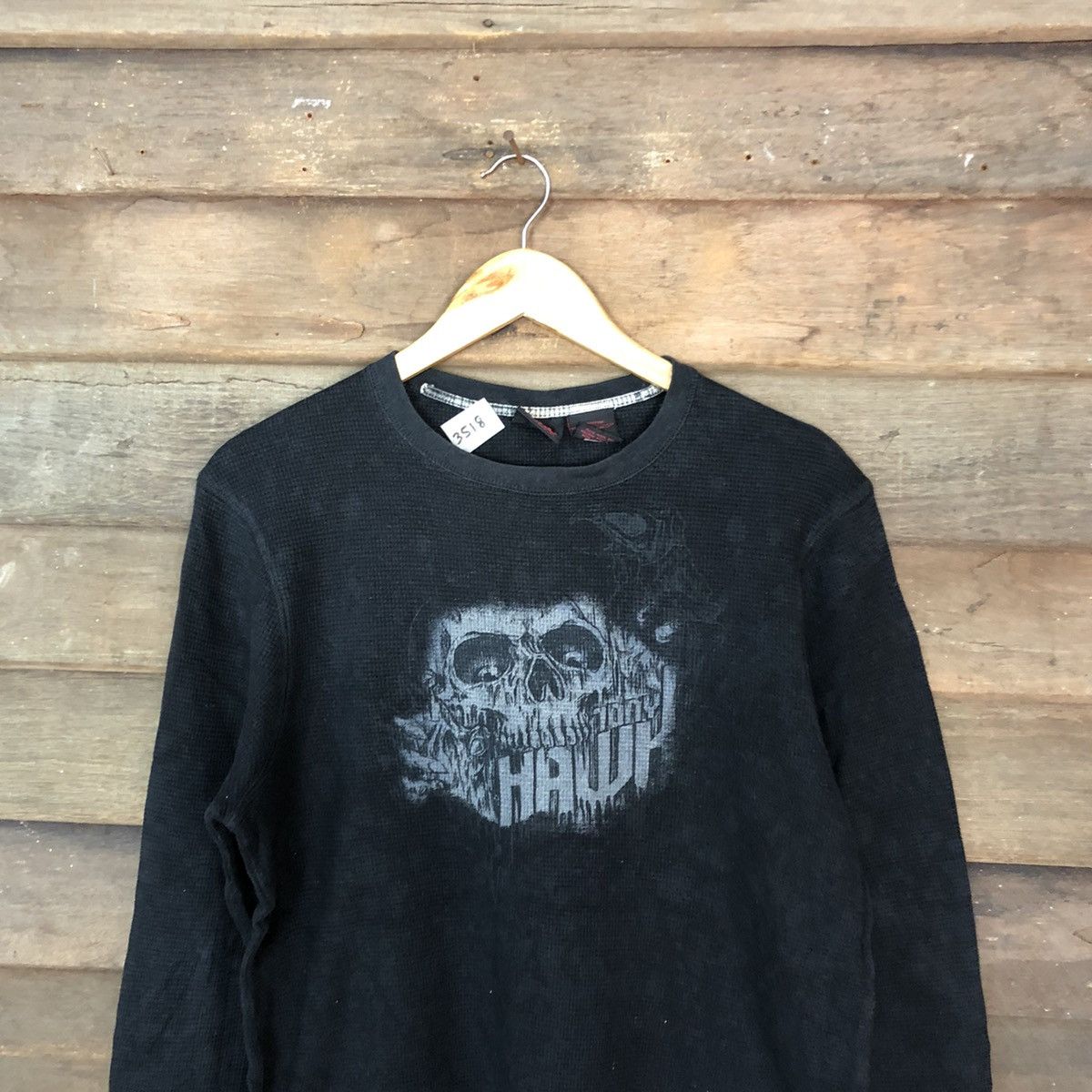 Tony Hawk DL Tony Hawk skate pro Black Long SleeveShirt #3518 Size US L / EU 52-54 / 3 - 2 Thumbnail