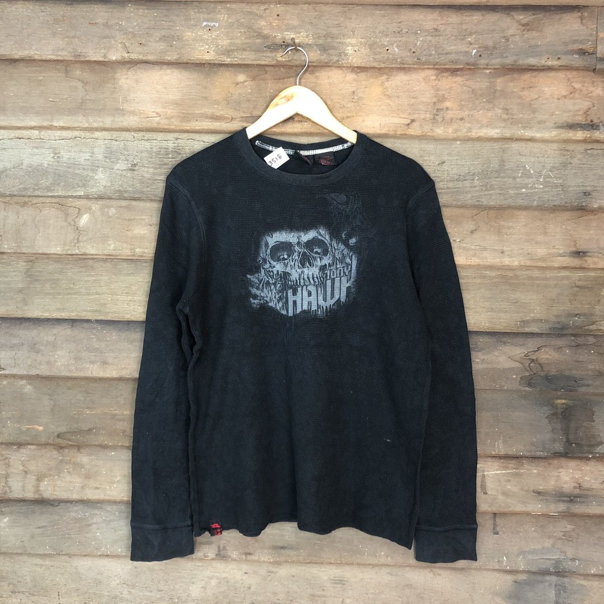 Tony Hawk DL Tony Hawk skate pro Black Long SleeveShirt #3518 Size US L / EU 52-54 / 3 - 1 Thumbnail