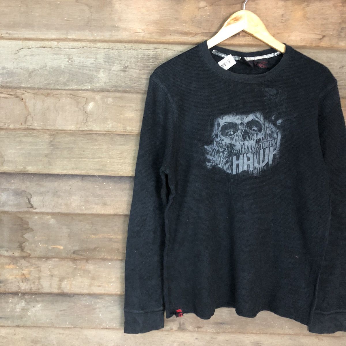 Tony Hawk DL Tony Hawk skate pro Black Long SleeveShirt #3518 Size US L / EU 52-54 / 3 - 7 Thumbnail