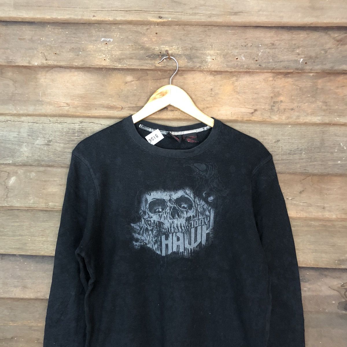 Tony Hawk DL Tony Hawk skate pro Black Long SleeveShirt #3518 Size US L / EU 52-54 / 3 - 9 Thumbnail