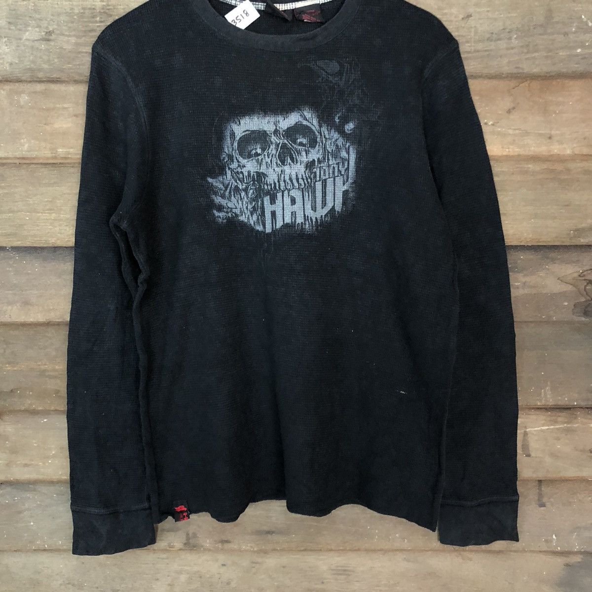 Tony Hawk DL Tony Hawk skate pro Black Long SleeveShirt #3518 Size US L / EU 52-54 / 3 - 8 Thumbnail