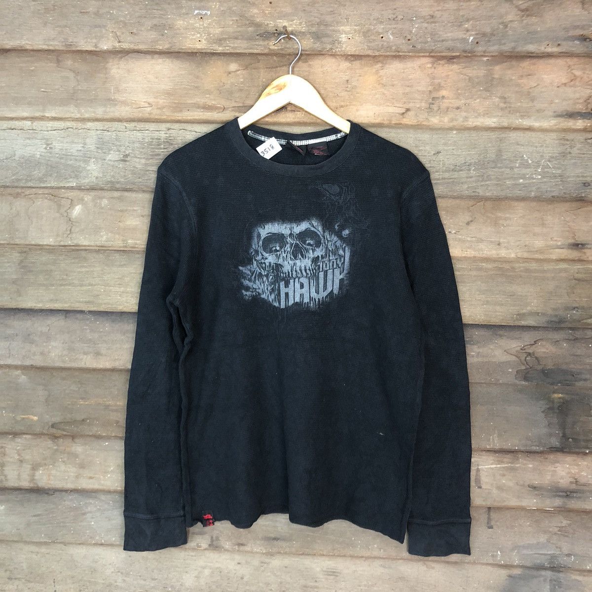 Tony Hawk DL Tony Hawk skate pro Black Long SleeveShirt #3518 Size US L / EU 52-54 / 3 - 3 Thumbnail