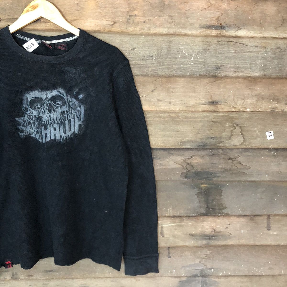 Tony Hawk DL Tony Hawk skate pro Black Long SleeveShirt #3518 Size US L / EU 52-54 / 3 - 5 Thumbnail