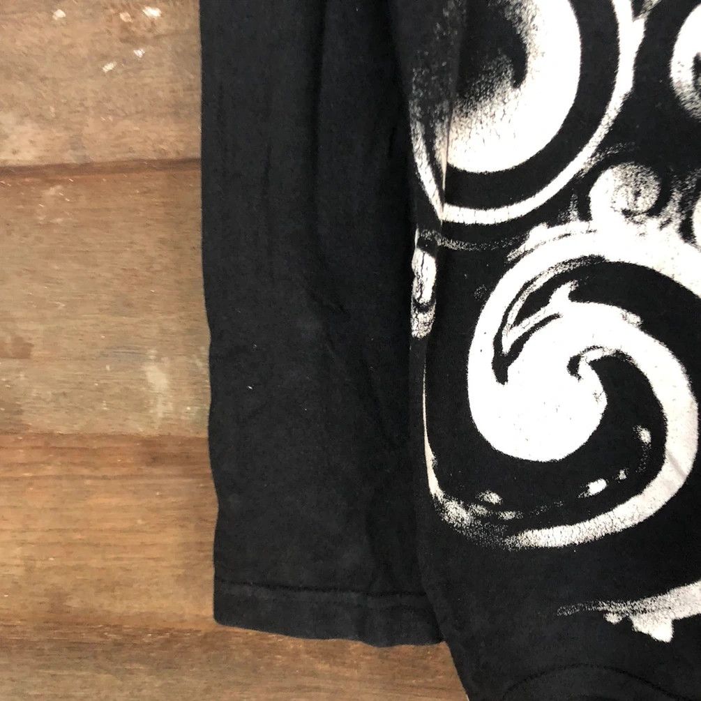 Japanese Brand DL Japan big Dragon tatoo yakuza Black Long sleeve #3507 Size US L / EU 52-54 / 3 - 11 Thumbnail