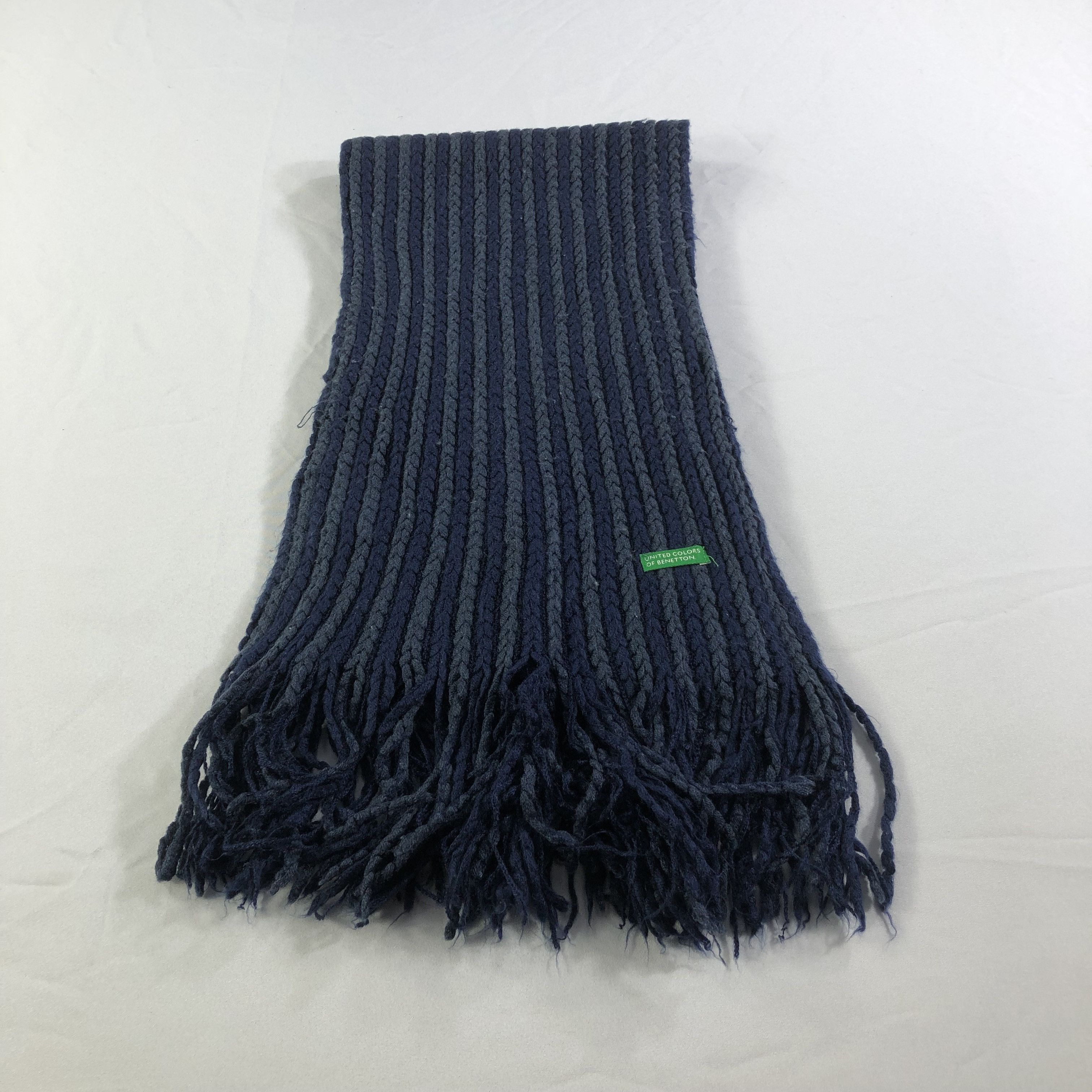 United Colors Of Benetton Knit Scarf Muffler V1501