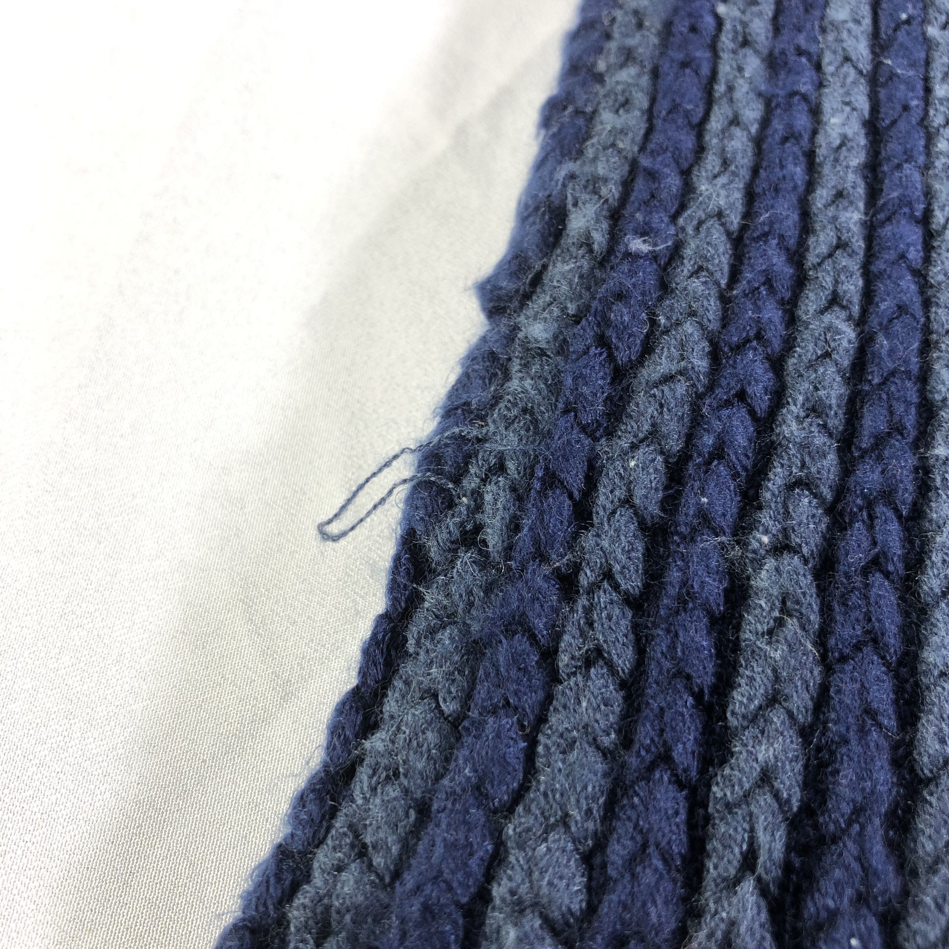 United Colors Of Benetton Knit Scarf Muffler V1501