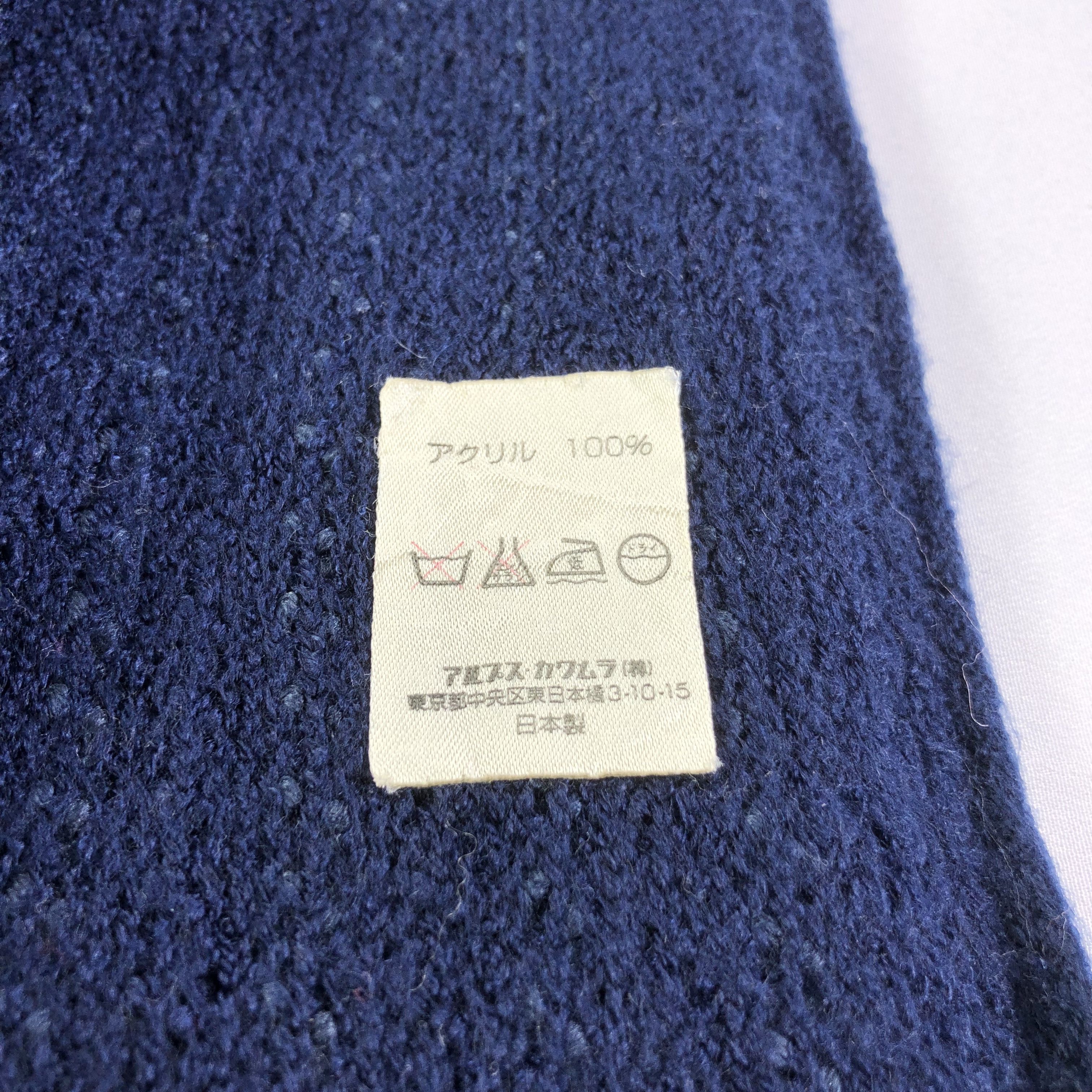 United Colors Of Benetton Knit Scarf Muffler V1501