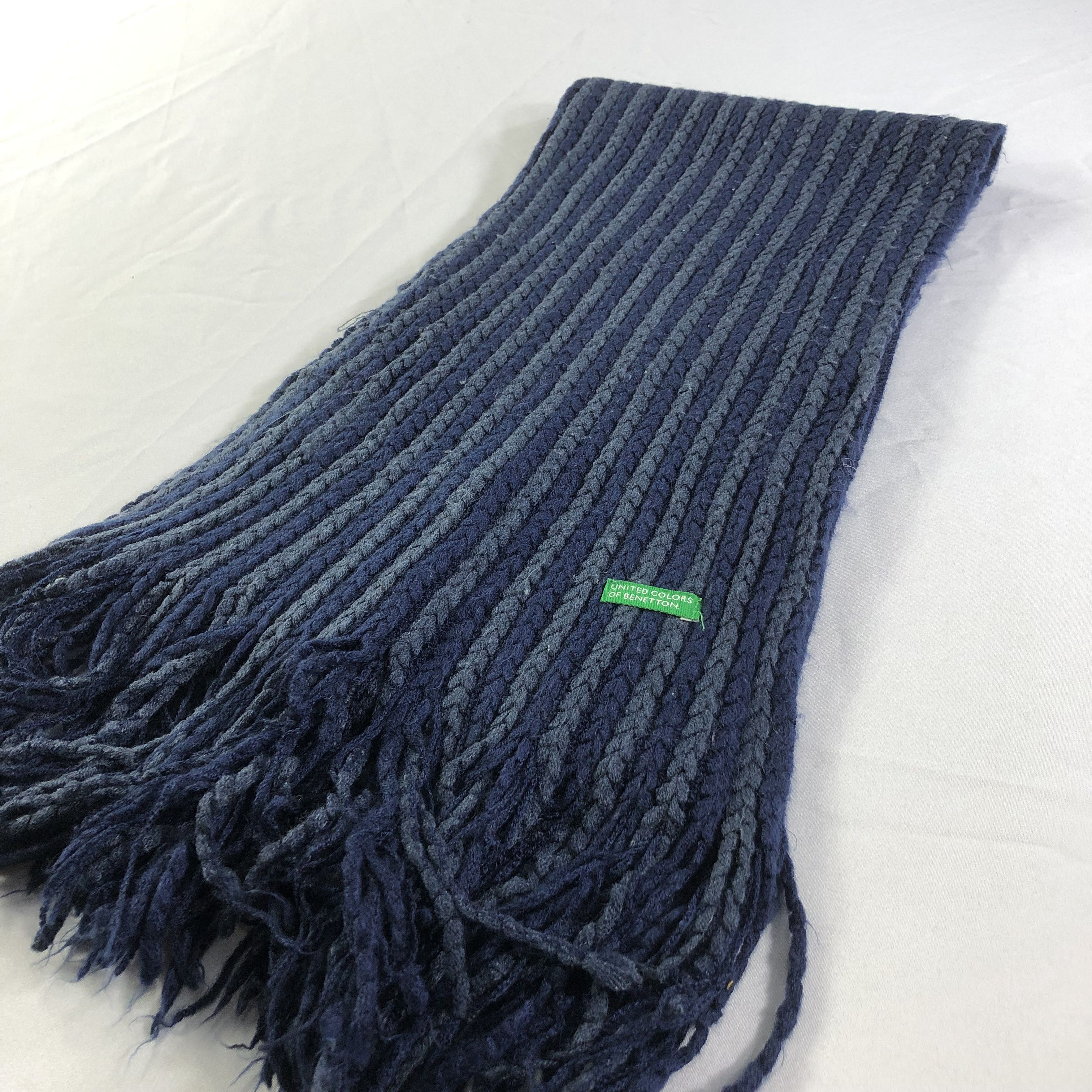 United Colors Of Benetton Knit Scarf Muffler V1501