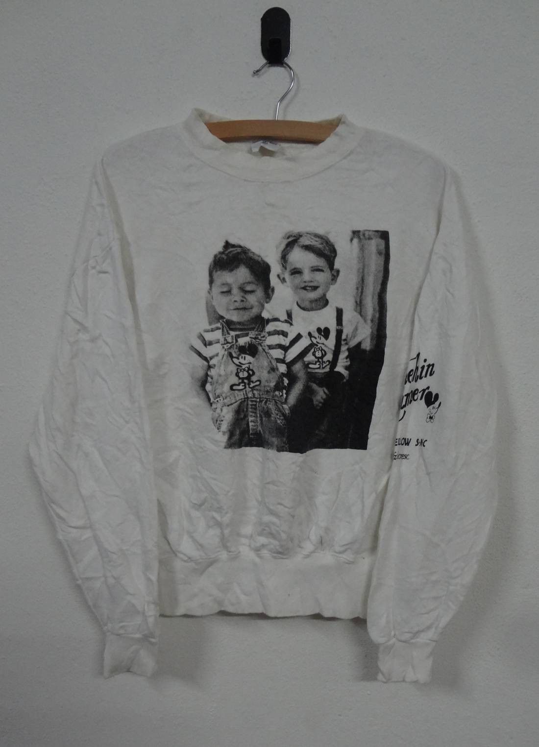 Vintage vintage funny fellow sweatshirts Size US M / EU 48-50 / 2 - 1 Thumbnail