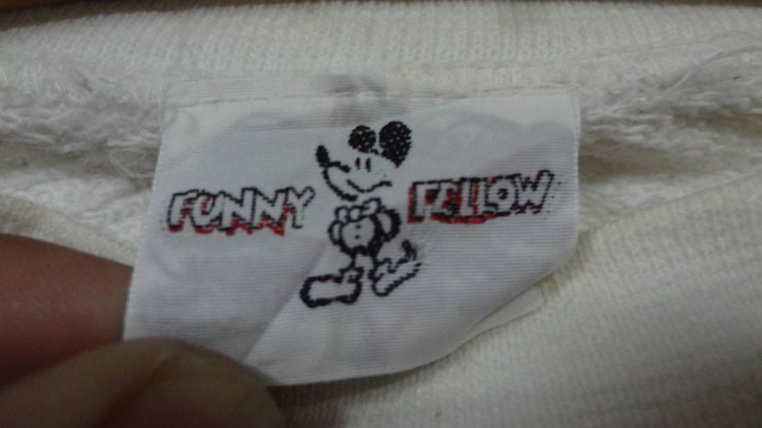 Vintage vintage funny fellow sweatshirts Size US M / EU 48-50 / 2 - 4 Thumbnail