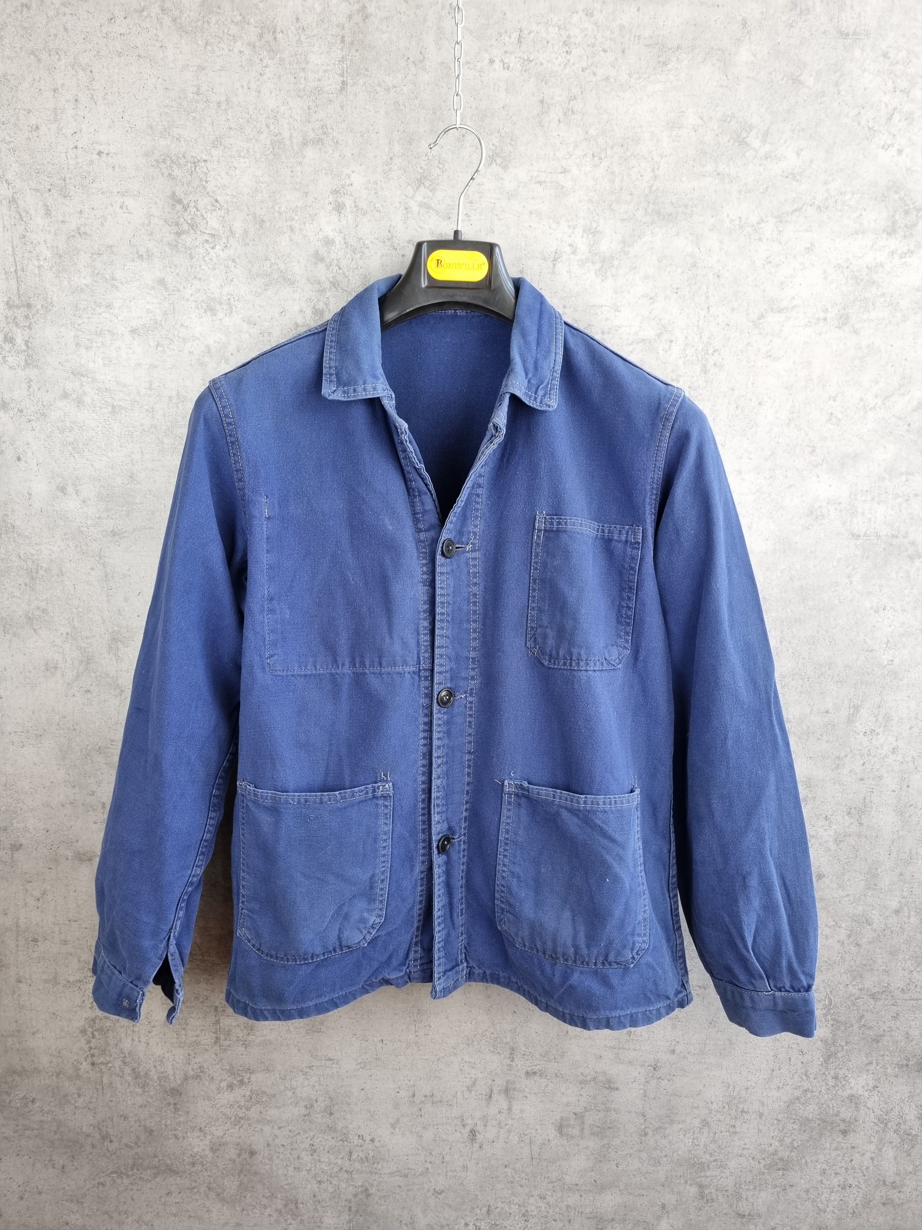Le Laboureur × Vetra × Workers Rare 60s Faded Chore French