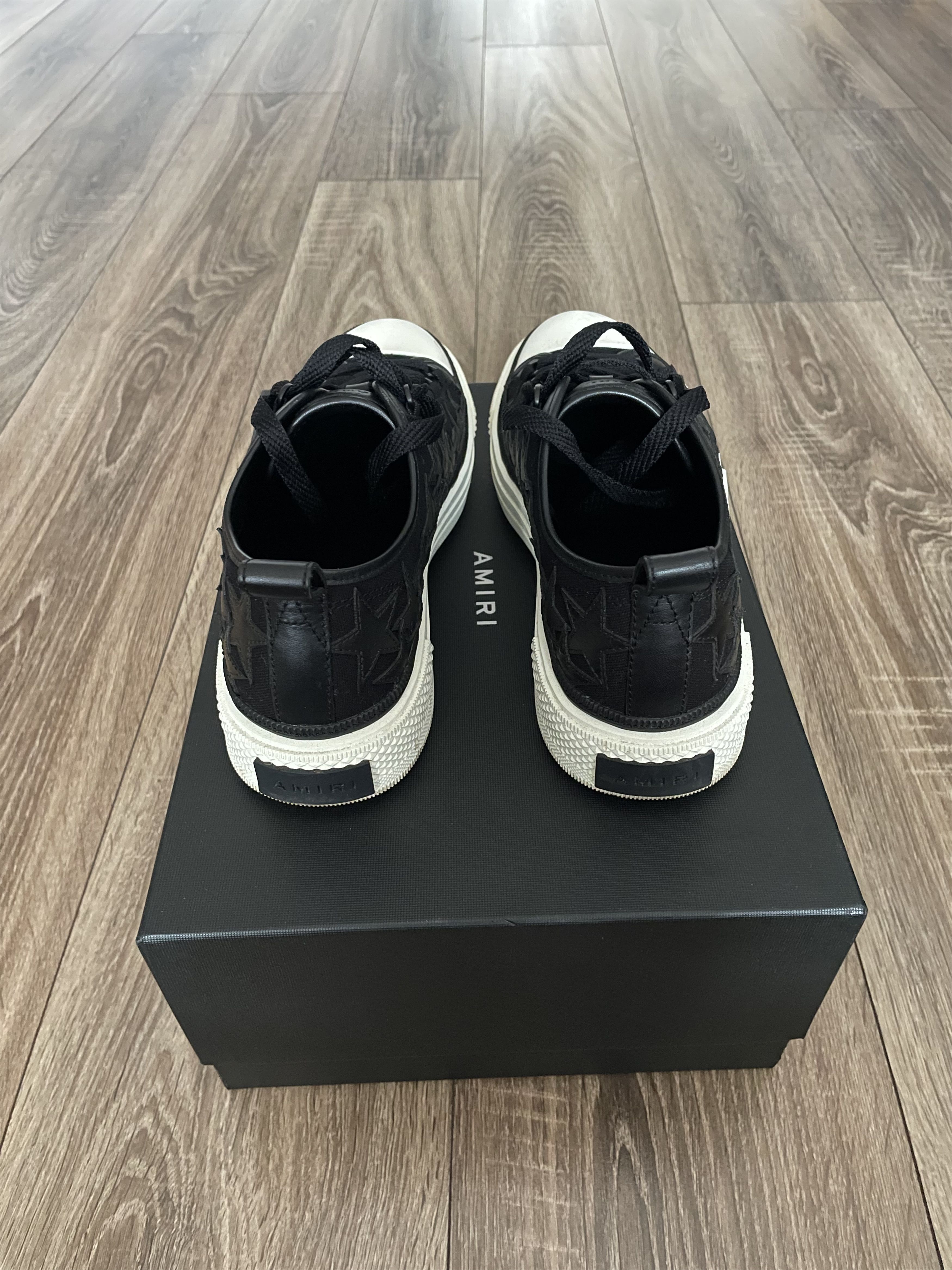 Amiri Amiri Stars Court canvas low top sneakers Size US 8 / EU 41 - 5 Thumbnail