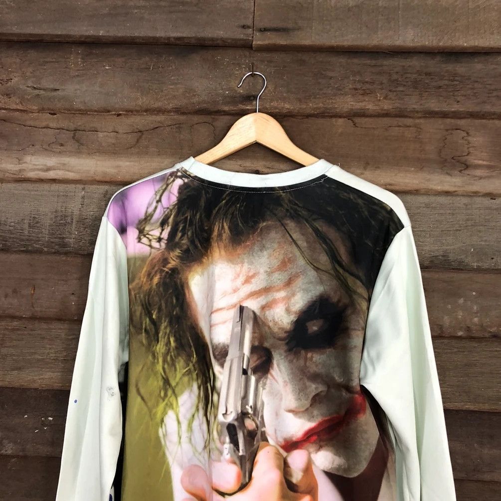 DC Comics Joker clown with gun big print Youcan Sweatshirt #3525 DL Size US L / EU 52-54 / 3 - 14 Thumbnail
