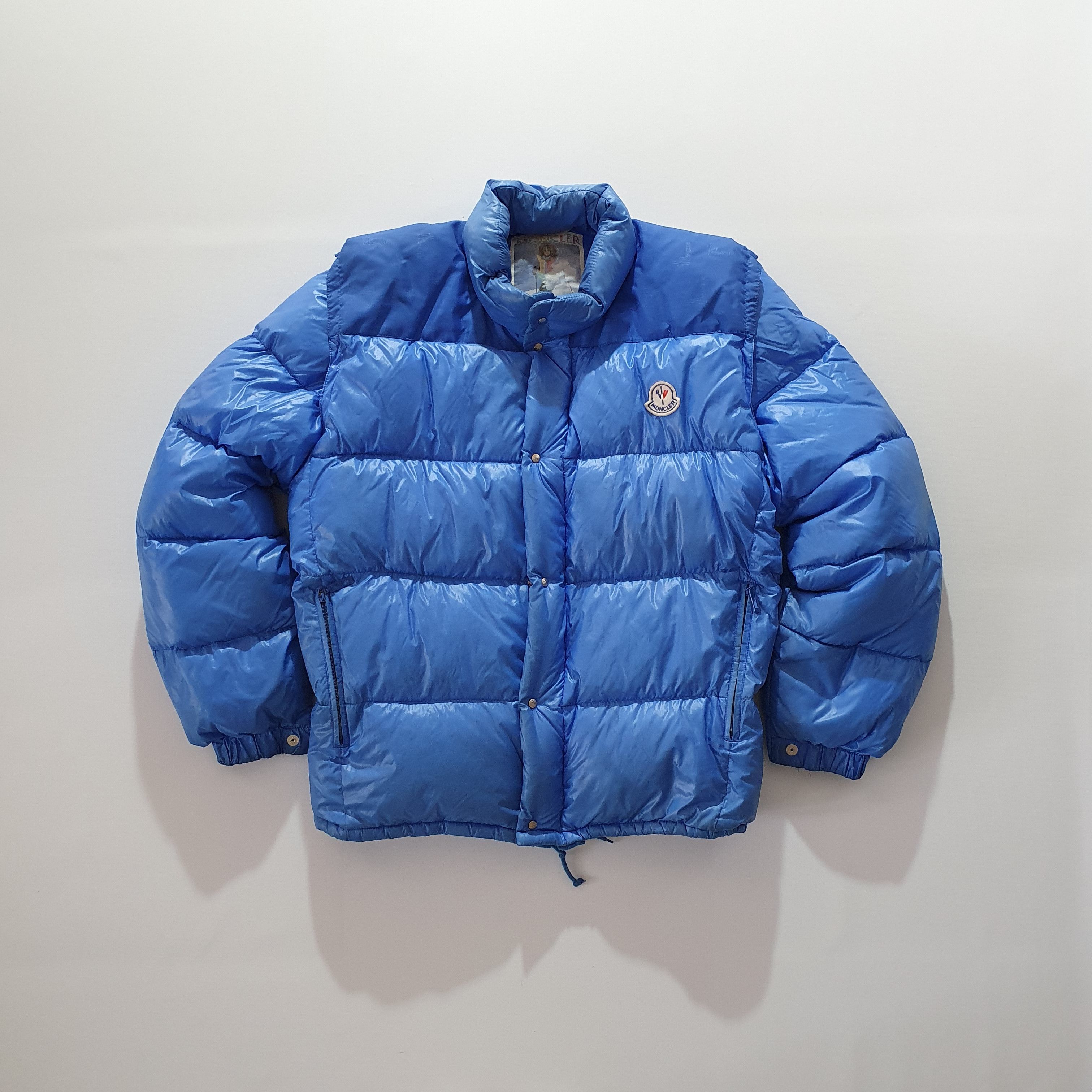 Moncler × Vintage 80s Detachable Arms Moncler Grenoble Down Vest Jacket Size US L / EU 52-54 / 3 - 3 Thumbnail