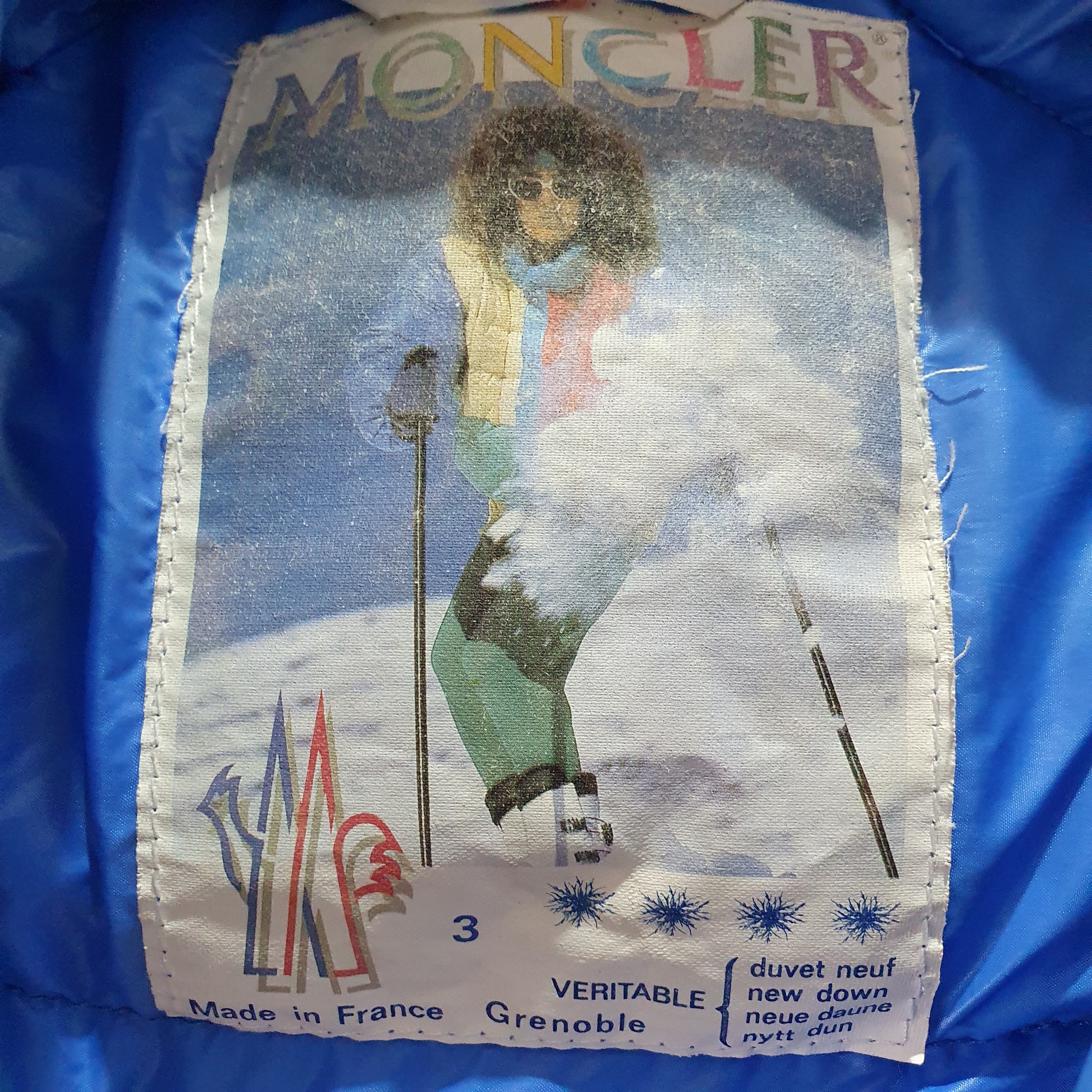 Moncler × Vintage 80s Detachable Arms Moncler Grenoble Down Vest Jacket Size US L / EU 52-54 / 3 - 7 Thumbnail