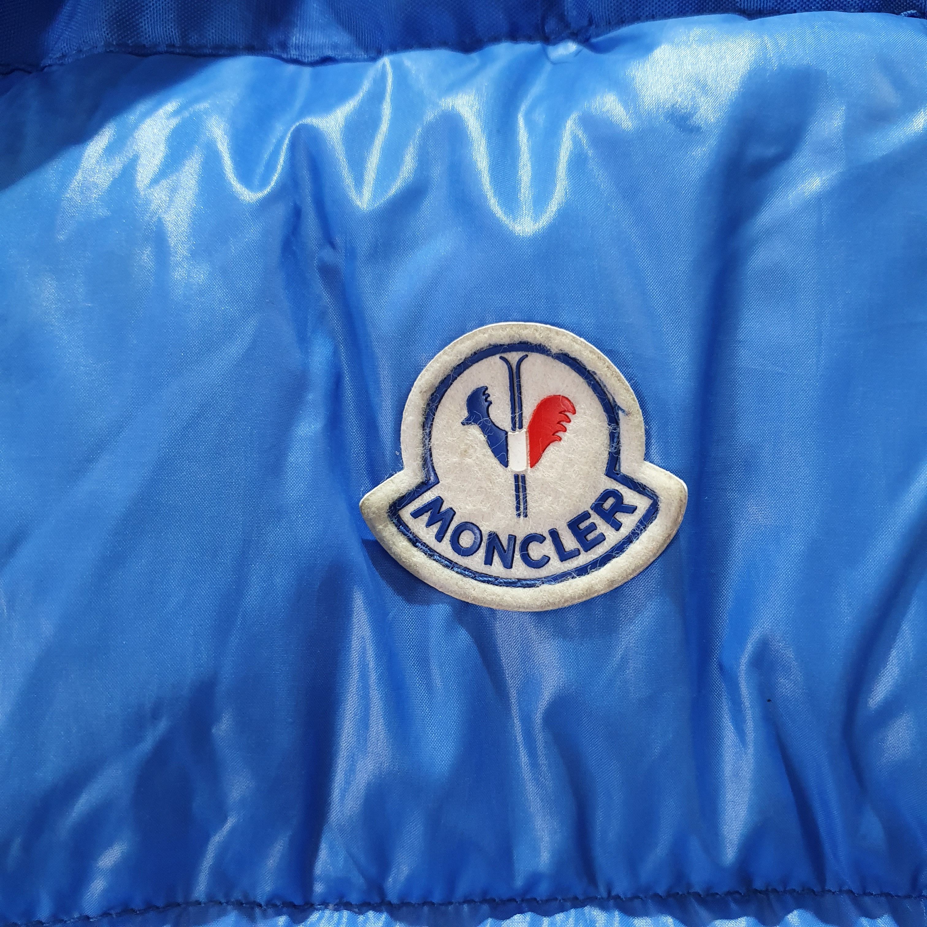 Moncler × Vintage 80s Detachable Arms Moncler Grenoble Down Vest Jacket Size US L / EU 52-54 / 3 - 5 Thumbnail