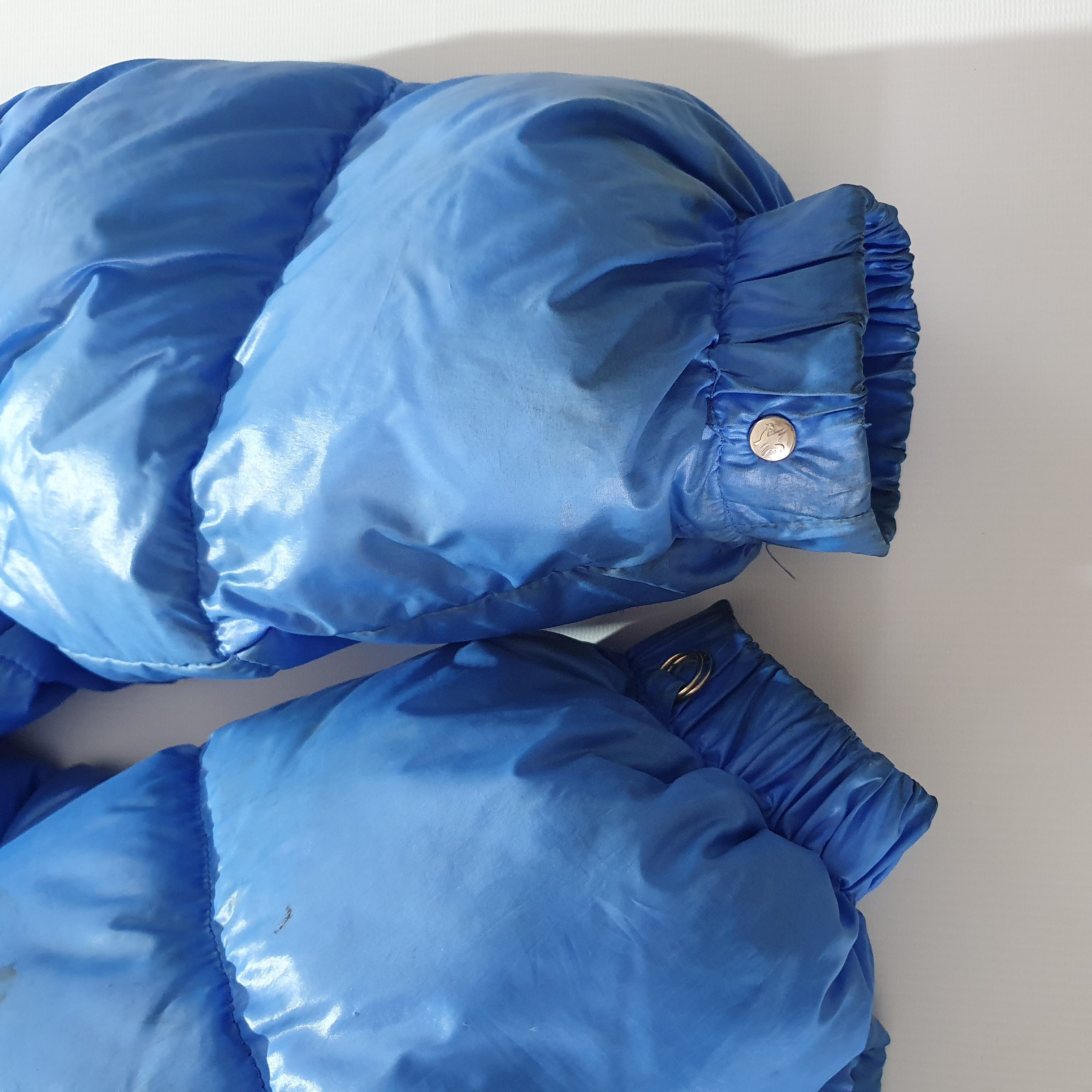 Moncler × Vintage 80s Detachable Arms Moncler Grenoble Down Vest Jacket Size US L / EU 52-54 / 3 - 12 Thumbnail