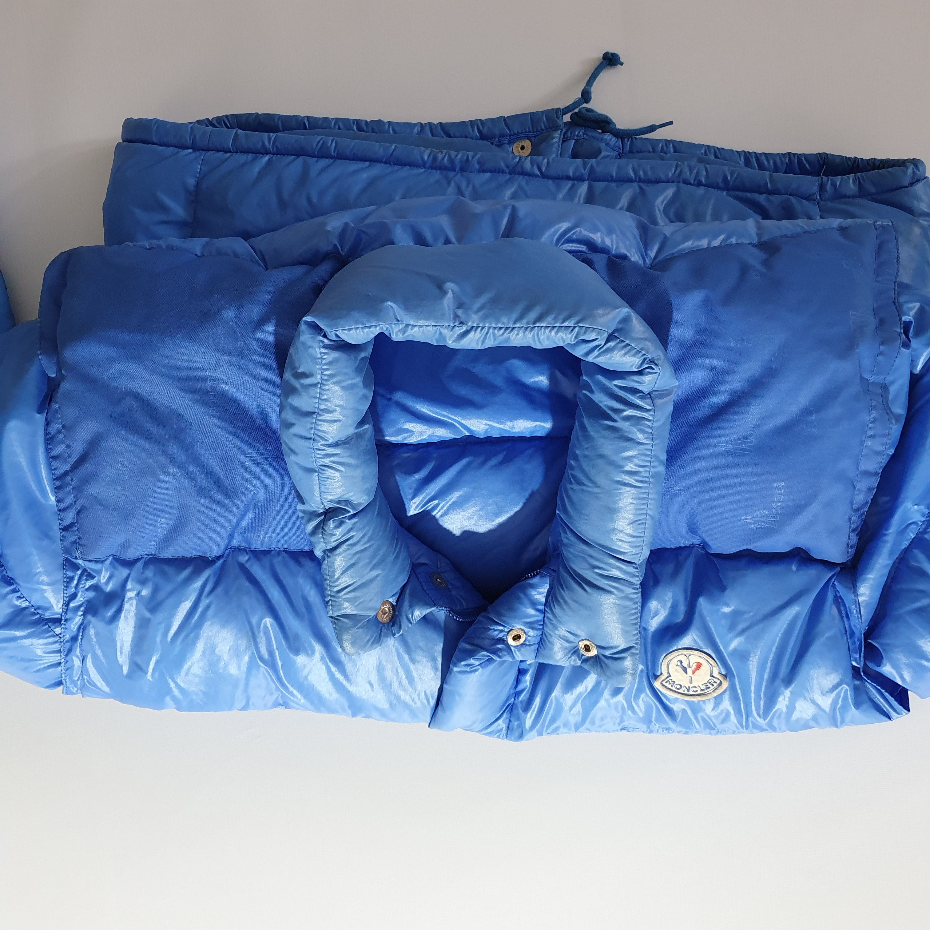 Moncler × Vintage 80s Detachable Arms Moncler Grenoble Down Vest Jacket Size US L / EU 52-54 / 3 - 21 Thumbnail