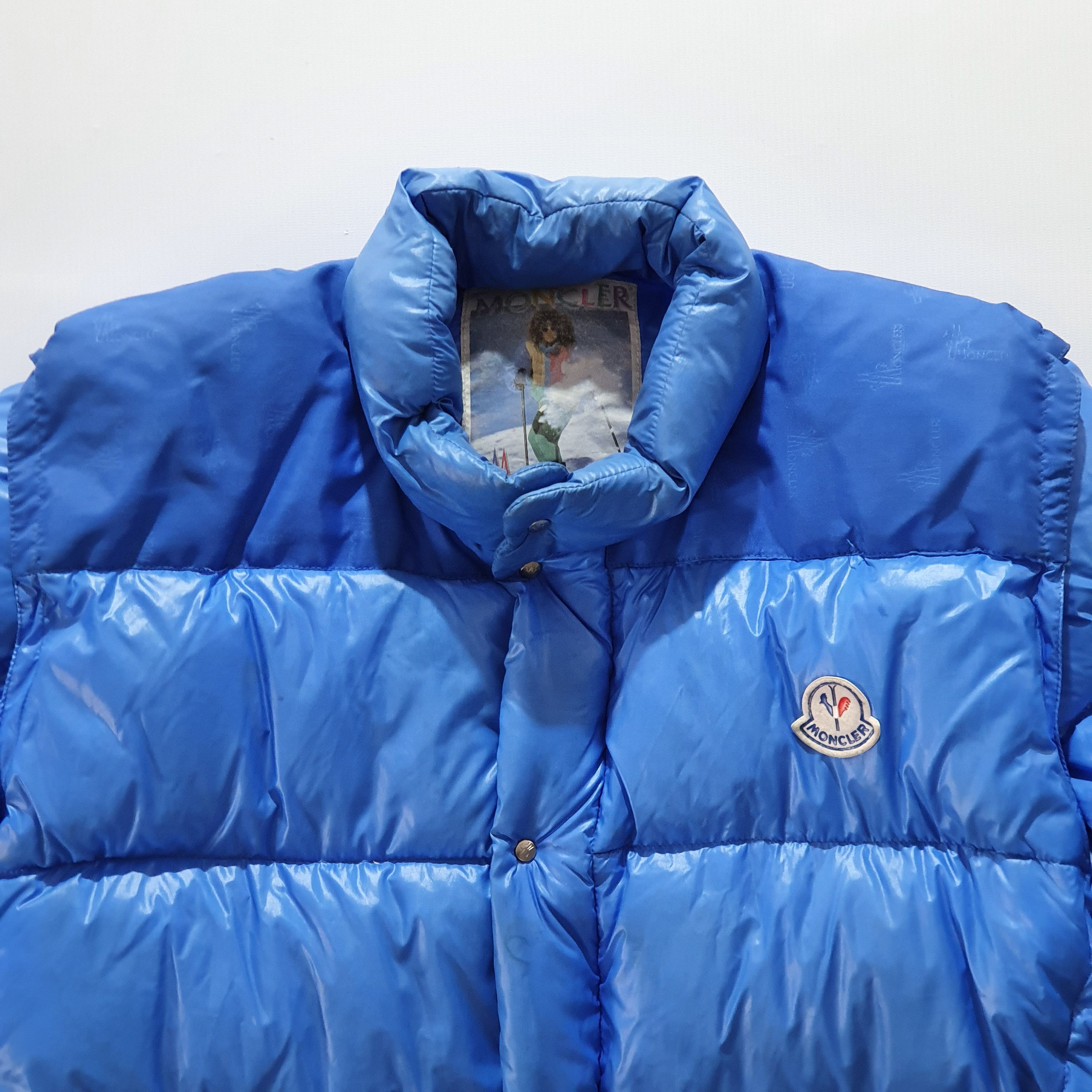 Moncler × Vintage 80s Detachable Arms Moncler Grenoble Down Vest Jacket Size US L / EU 52-54 / 3 - 1 Thumbnail