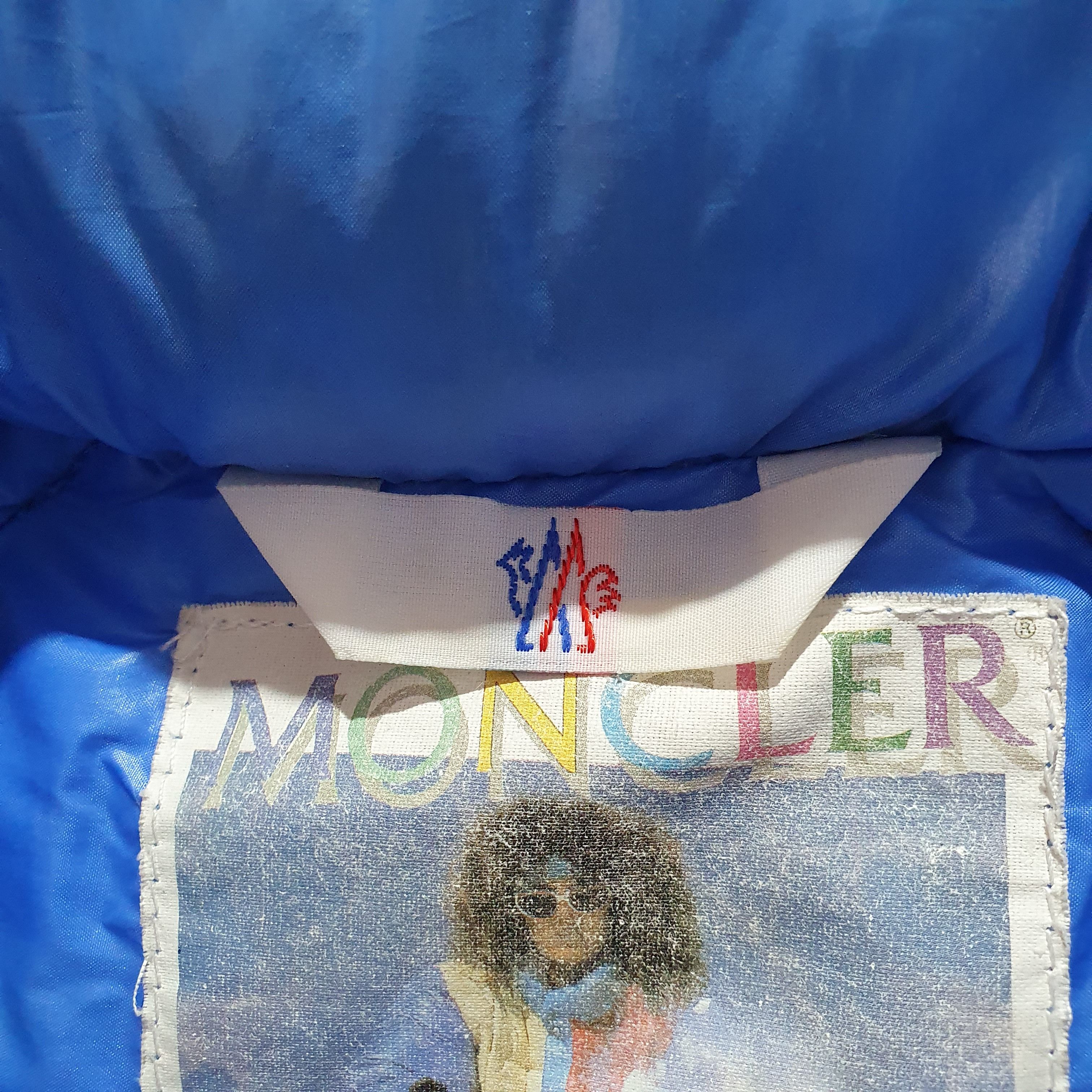 Moncler × Vintage 80s Detachable Arms Moncler Grenoble Down Vest Jacket Size US L / EU 52-54 / 3 - 6 Thumbnail