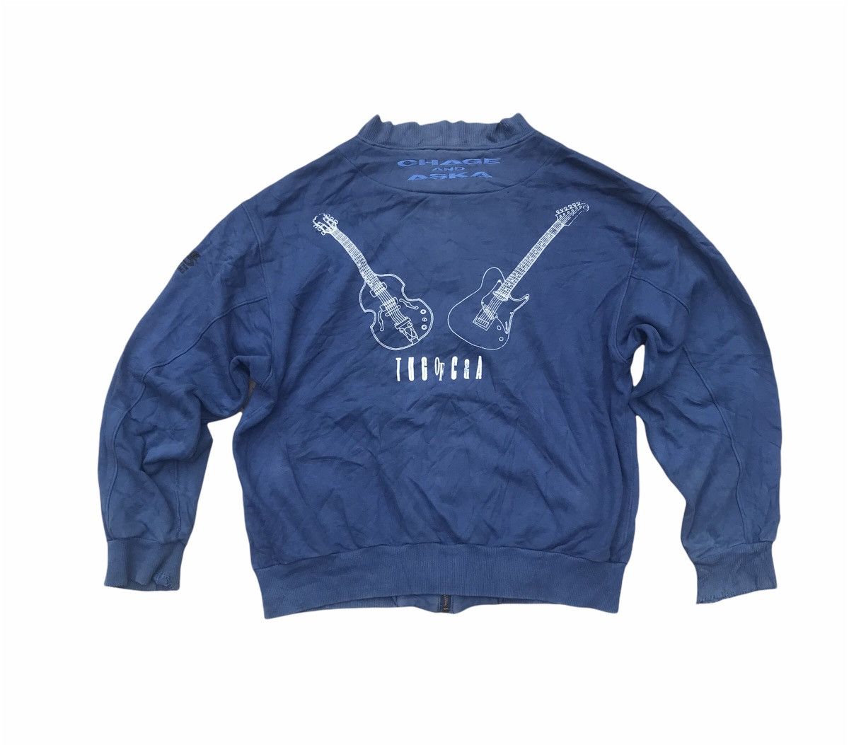Band Tees × Vintage Vintage 90’s Chage And Aska Band Varsity Jacket Size US L / EU 52-54 / 3 - 1 Thumbnail