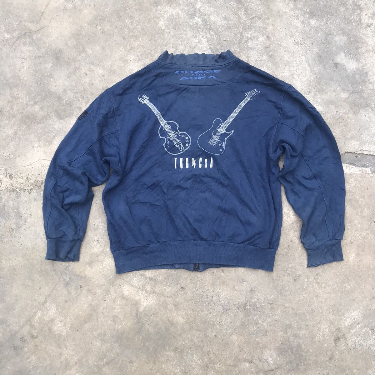 Band Tees × Vintage Vintage 90’s Chage And Aska Band Varsity Jacket Size US L / EU 52-54 / 3 - 5 Thumbnail