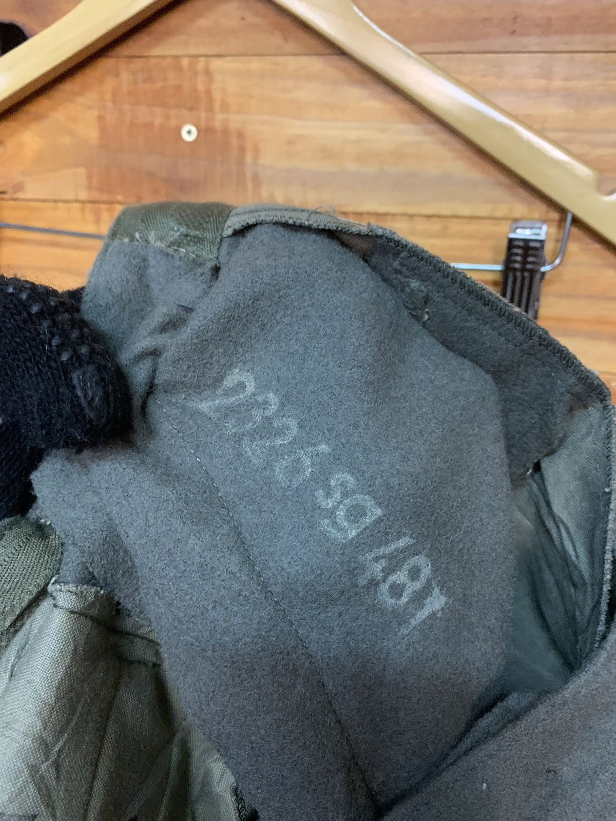 Other Vintage 60s Wool Army Trousers Pants Size US 34 / EU 50 - 9 Thumbnail