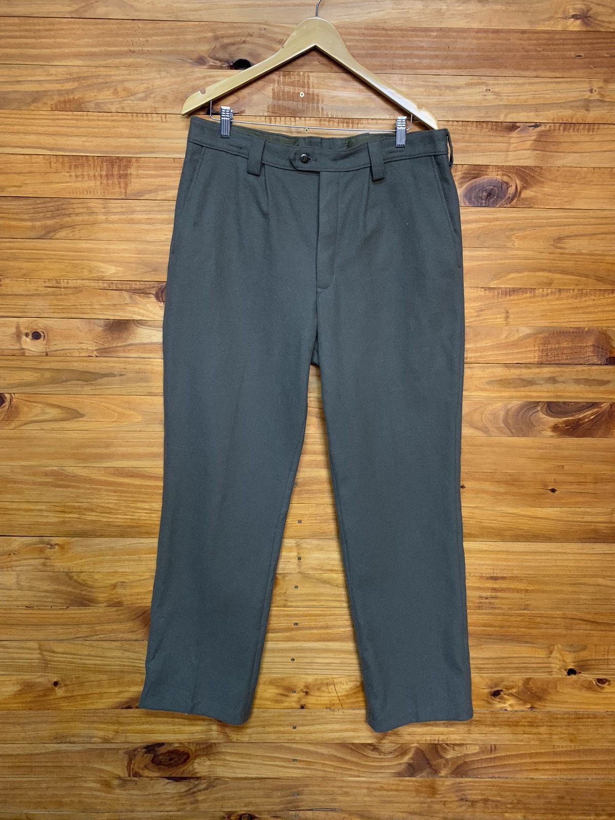 Other Vintage 60s Wool Army Trousers Pants Size US 34 / EU 50 - 1 Thumbnail