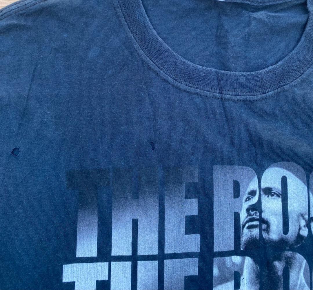 Vintage × WWE × WWF vintage tee the rock B18 Size US L / EU 52-54 / 3 - 3 Thumbnail