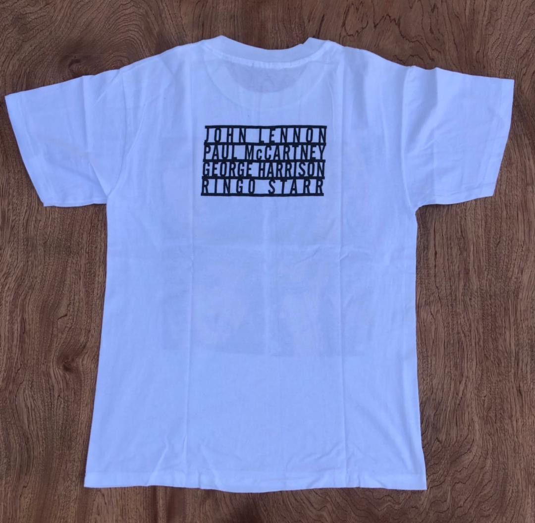 Band Tees × Vintage Vintage THE BEATLES Size US M / EU 48-50 / 2 - 4 Thumbnail