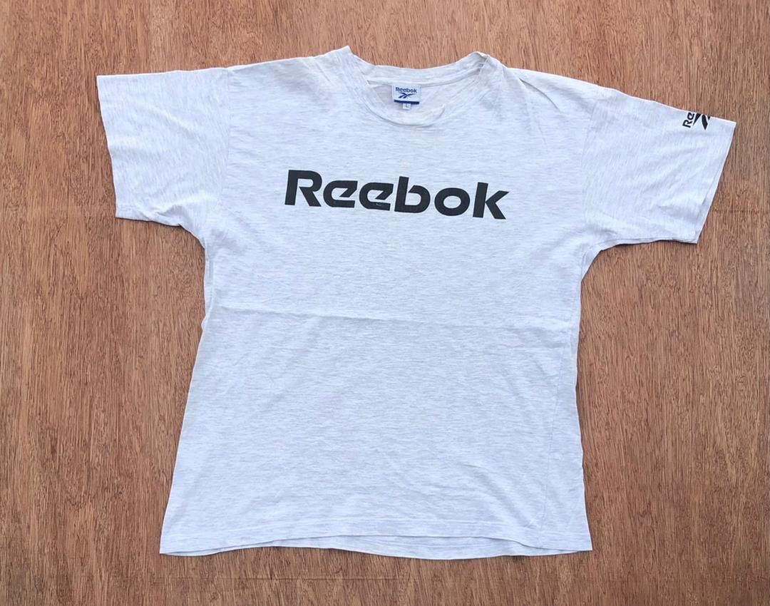 image of Tee Reebok A34 in Grey, Men's (Size Large)